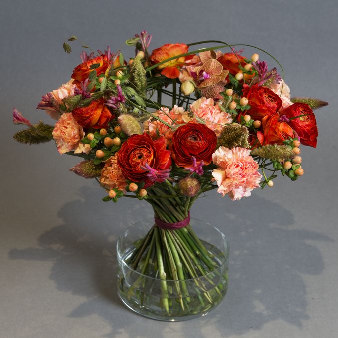 Blomsterdekoratør for en dag